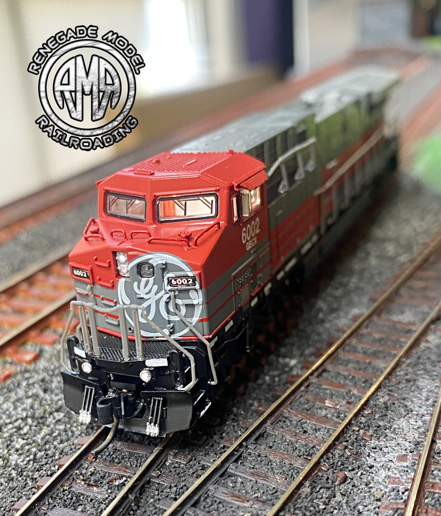 Broadway Limited 8576 N GE AC6000 GECX #6002 Paragon4 DC DCC Sound