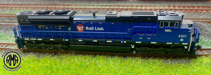 Kato 1768531DCC N Scale Montana Rail Link SD70ACe #4401 Digitrax DN163K1C DCC