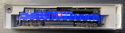 Kato 1768530DCC N Scale Montana Rail Link SD70ACe #4400 Digitrax DN163K1C DCC