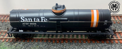 Walthers 9311444 HO Scale Santa Fe Tank Car 98016 Trainline Ready to Run