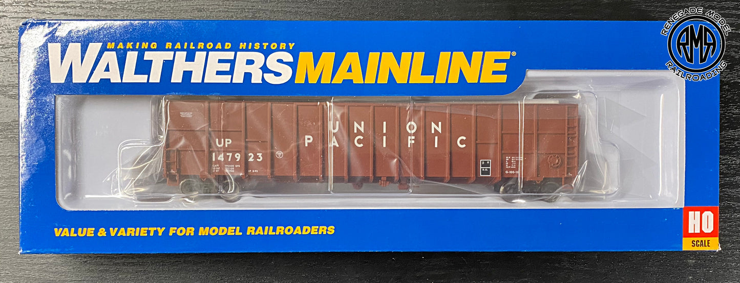 Walthers 9106127 MainLine HO Scale Union Pacific 147923 61' Wood Chip Gondola