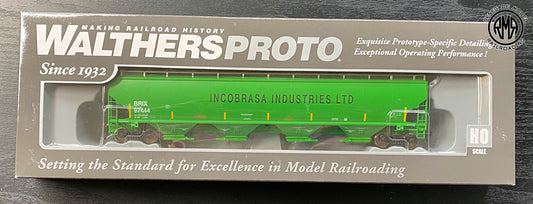 Walthers 920-110308 HO Scale BRIX 67' Trinity 6351 4 Bay Covered Hopper #97444