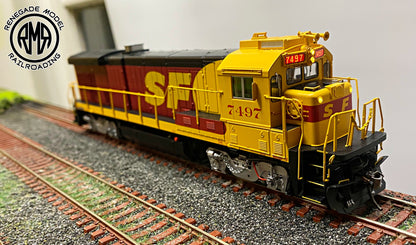 Rapido HO Scale B36-7 LOKSOUND ATSF Kodachrome #7497 18560