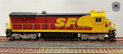 Rapido HO Scale B36-7 LOKSOUND ATSF Kodachrome #7497 18560