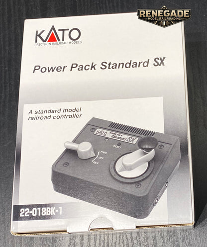 Kato HO Scale Nickel Silver Unitrack 7' x 14' 3-Ring Layout Set DC Power Pack
