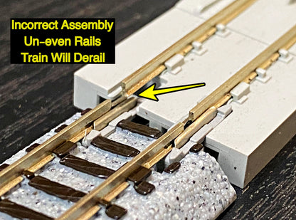 Kato HO Scale Nickel Silver UNI Track 7' x 14' 3 Ring Layout Set DC DCC