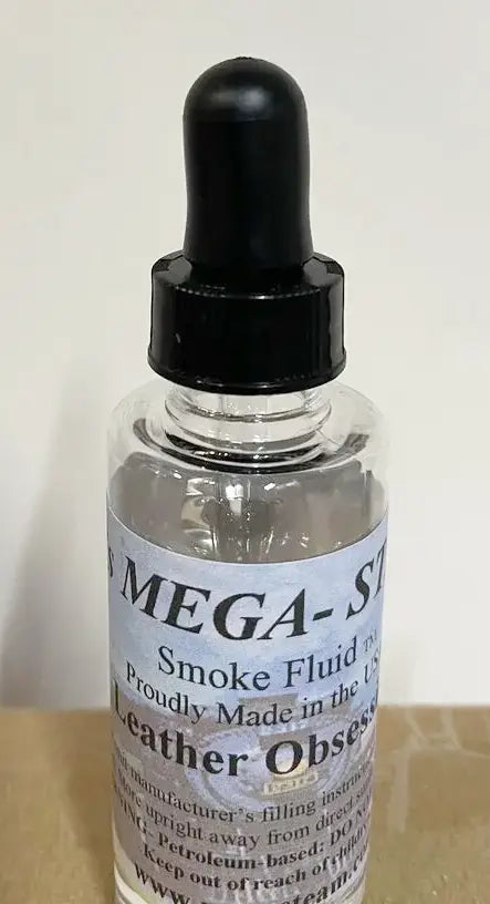 JTS147 JT's Mega Steam Leather Obsession Smoke Fluid Made In The U.S.A.