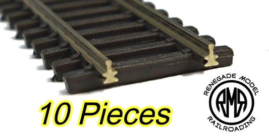 Peco N Scale Code 55 Flexible Flex Track With Wood Ties 10 Pieces SL-300F