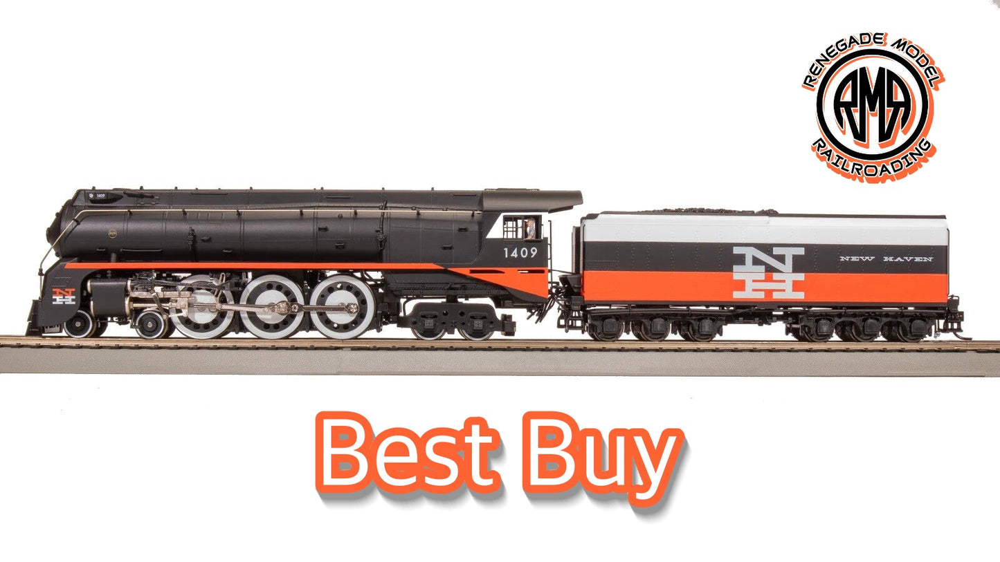 Broadway Limited 7877 HO Haven I5 #1409 Mcginnis Paragon 4 Sound DC DCC Smoke
