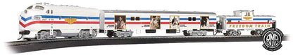 Bachmann 00767 HO Scale Norman Rockwell Freedom Ready to Run Train Set