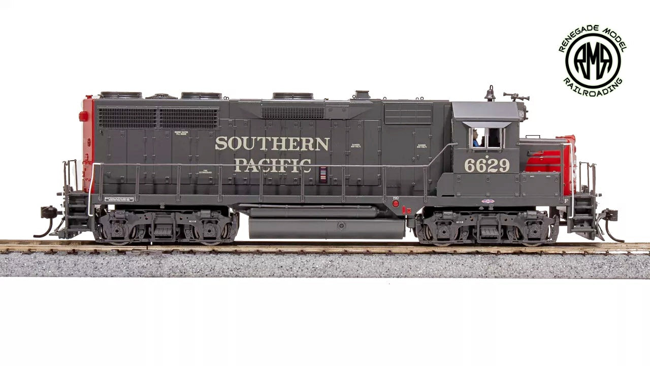 Broadway Limited 7547 HO Scale SP EMD GP35 Bloody Nose Diesel DCC #6633