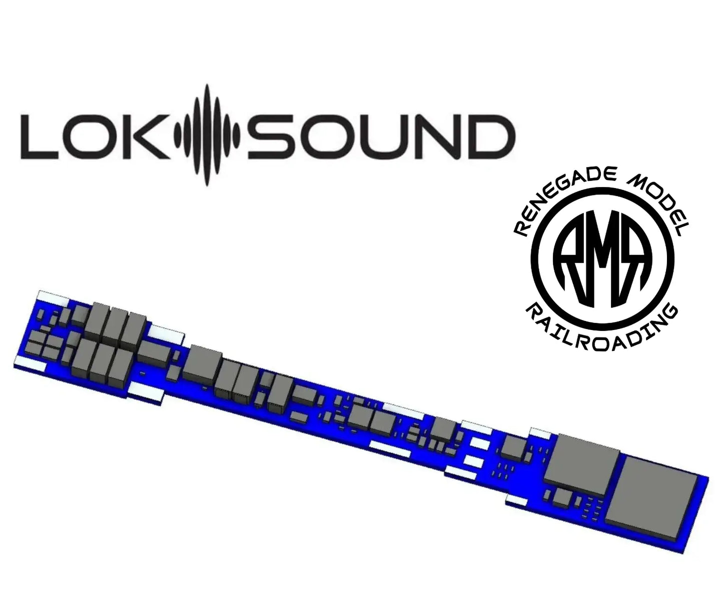 ESU 58751 LokSound V5.0 Atlas Direct Micro DCC Sound Decoder