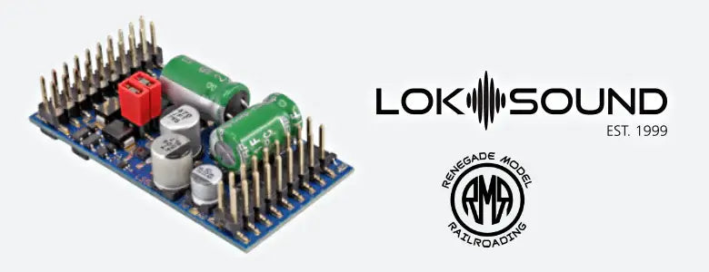 ESU 58325 LokSound L V5.0 DCC Decoder With Adapter Board