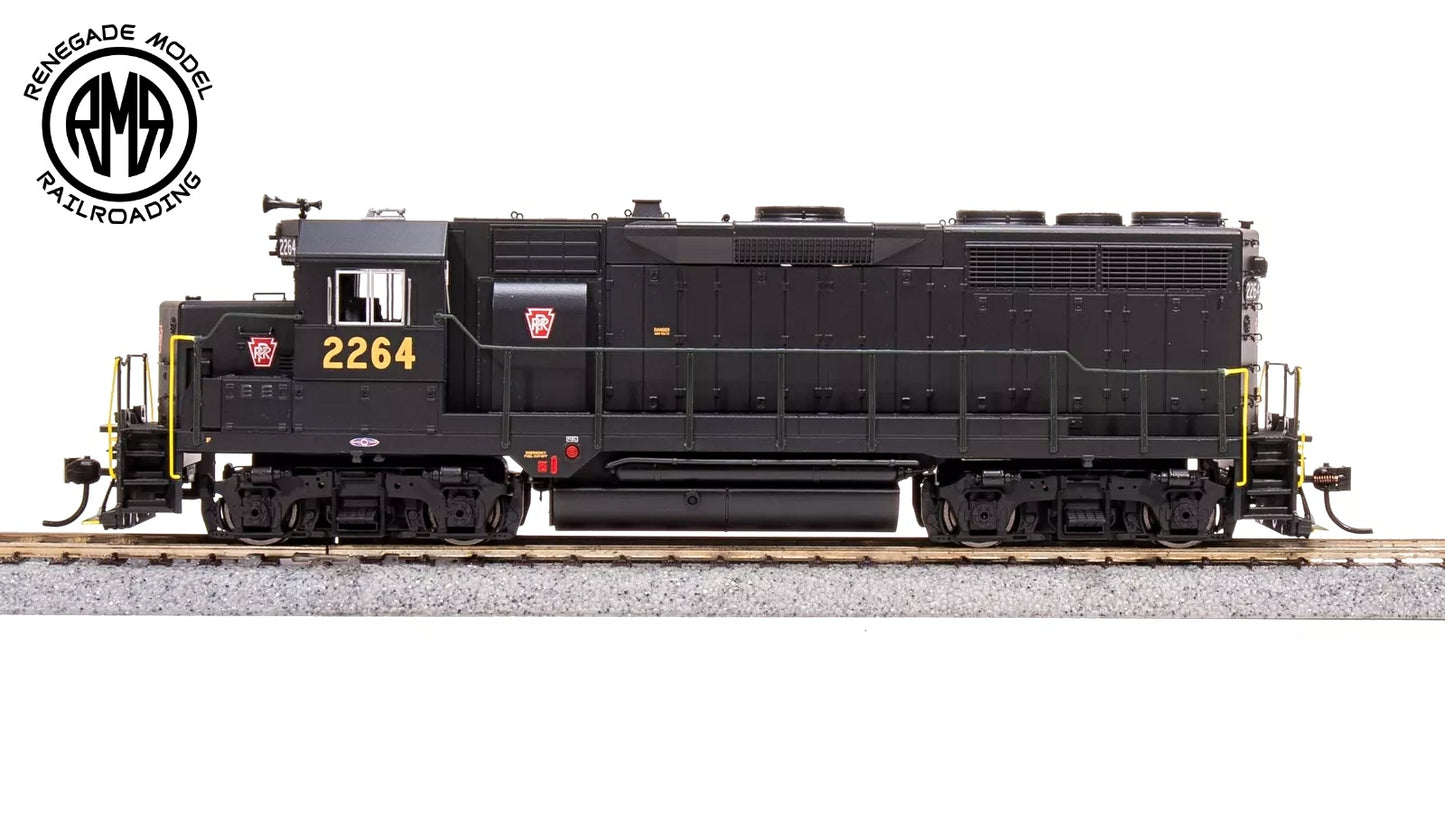 Broadway Limited 7543 HO PRR EMD GP35 Diesel Locomotive #2287 Sound DC DCC