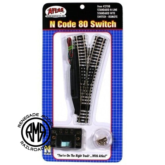 ATL2708 N Code 80 Wye Remote